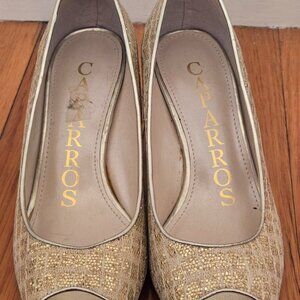 Open toed heels